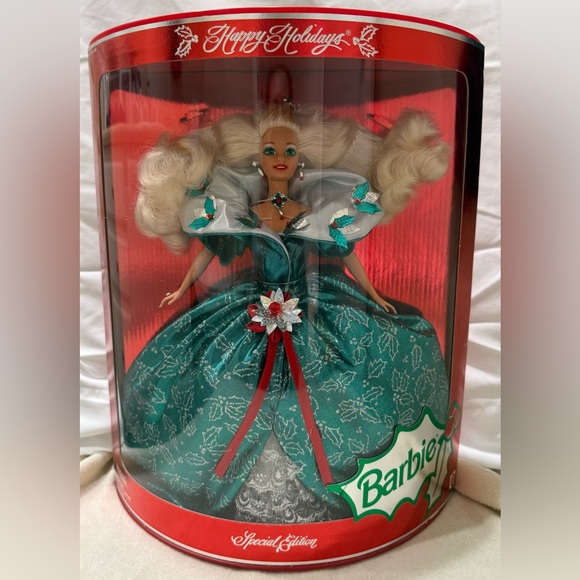 Barbie Other - Barbie | Happy Holidays Barbie | Year 1995